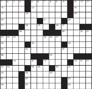 UNIVERSAL CROSSWORD | Calgary Herald | PressReade­r