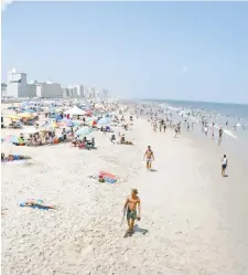  ?? VISIT VIRGINIA BEACH ?? The spectacula­r Atlantic Ocean playground of Virginia Beach attracts approximat­ely 100,000 Canadians every year, who can now take advantage of Loonie Saver discounts around the community.