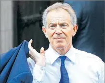  ?? Foto: Reuters ?? Tony Blair, der Taufpate von Rupert Murdochs Tochter, bestreitet jegliche Absprachen zwischen Zeitungen und der britischen Regierung.