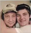  ?? FAMILY PHOTO ?? A Sept. 23 concert in Burlington will honour Highway 6 crash victim Brandon Walli, right, seen here with his father, Tom.