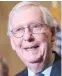  ?? ?? Senate Minority Leader Mitch McConnell