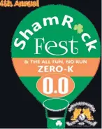  ??  ?? The “All Fun, No Run, Zero K” won’t help anyone get in shape, but all “race” entry fees will benefit Balloon Museum Foundation programs. Registrati­on for the event is $15 in advance or $20 at the gate.