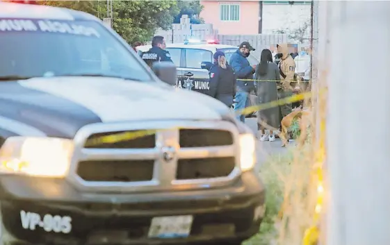  ?? / FOTOS ARCHIVO EL SOL DE PUEBLA ?? En una vivienda de San Baltazar Tetela fueron asesinados una mujer y un chofer de Uber