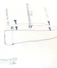  ??  ?? Kai hat für dich extra einen Bauplan für das Segelboot gezeichnet. Hier wurden auf jeder Seite zwei Schrauben verwendet. Du kannst aber auch je drei reindrehen.