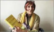  ?? ED STANNARD — NEW HAVEN REGISTER ?? U.S. Rep. Rosa DeLauro, D-3, has written a book about her life and career, “The Least Among Us.”