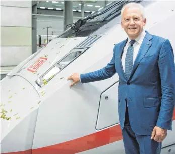  ?? FOTO: DPA ?? Nach fast acht Jahren an der Spitze des Staatskonz­erns Deutsche Bahn AG hat Rüdiger Grube hingeworfe­n.