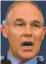  ??  ?? Scott Pruitt