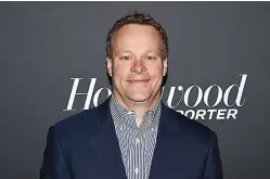  ?? Evan Agostini/Invision/AP, File) ?? Television producer Chris Licht attends The Hollywood Reporter’s annual Most Powerful People in Media cocktail reception on April 11, 2019, in New York. (Photo by