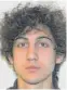  ??  ?? Dzhokhar Tsarnaev