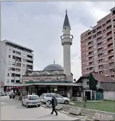  ?? ?? Jedina džamija u centru Skoplja s vjerskim programom na bosanskom jeziku