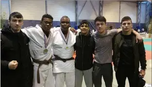  ?? (Photo DR) ?? Les jeunes judokas monégasque­s ont fait à nouveau forte impression lors de ce tournoi excellence pour les cadets et les juniors.