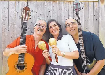  ??  ?? The Sol y Canto ensemble will perform on Sunday, Dec. 3, at Las Placitas Presbyteri­an Church, six miles east of I-25 on N.M. 165 (exit 242), as part of the Placitas Artists Series.