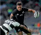 ?? MATTHEW CHILDS/REUTERS ?? Seta Tamanivalu will likely get another chance to impress in the absence of Rieko Ioane.