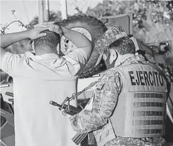  ?? FOTO: EFE ?? El Salvador se encuentra desde finales de marzo bajo estado de excepción.