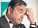  ??  ?? Carlos Ghosn allegedly under-reported income and misused company funds.