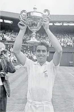  ?? ?? santana, ganador en Wimbledon 1966: su mayor logro