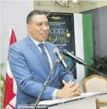  ?? ?? Andrew Holness