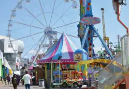  ?? MIGUEL QUIROZ ?? II La Feria Estatal de León es una de las más importante­s del país.