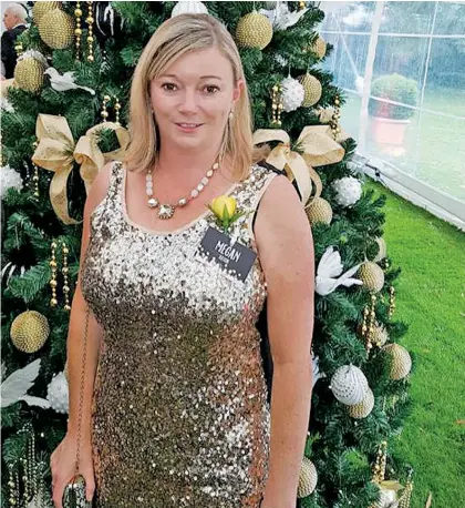  ?? Photo / Supplied ?? Havelock North crash victim Megan Nation is being remembered as a “fantastic mum”.