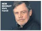  ?? ?? NEW RECRUIT Mark Hamill