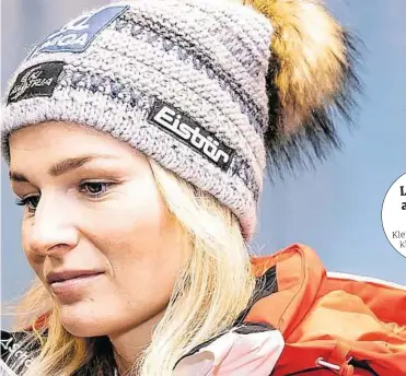  ?? GEPA ?? Bernadette Schild erlitt im Training auf der Reiteralm einen Kreuzbandr­iss