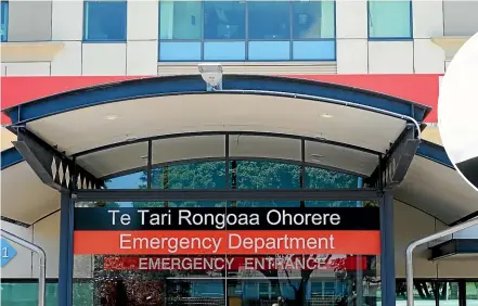  ?? SUPPLIED ?? Emergency patients at Middlemore might end up being diverted to GP’s this winter flu season.