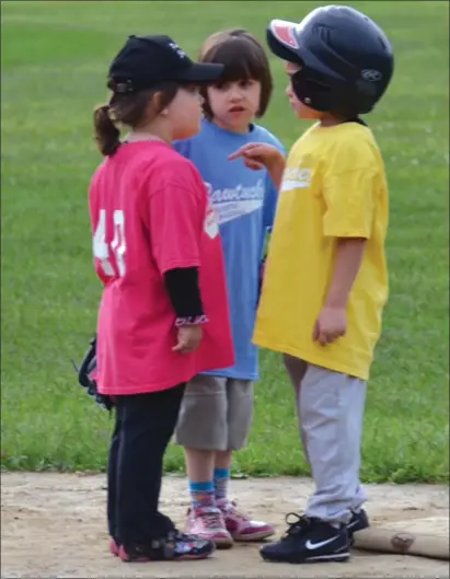  ?? Submitted photos by Sarah Feeley ?? The Pawtucket Slaterette­s, pictured in action during the 2017 season, have been a staple on the local sports scene for many years. On Saturday, the all-female baseball program will head to McCoy Stadium to participat­e in the reenactmen­t of the...