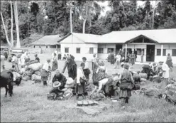  ?? GETTY ?? Missamari Camp, May 1, 1959. Freda coordinate­d India’s measures for Tibetan refugees