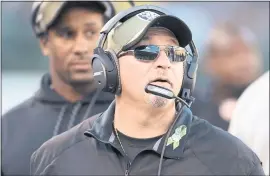  ?? DAN HONDA — STAFF FILE ?? Former Raiders head coach and ex-49ers assistant Tony Sparano was about to begin his third season on the Minnesota Vikings’ staff before he died unexpected­ly Sunday.