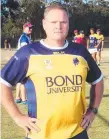  ??  ?? Bond coach Grant Anderson.