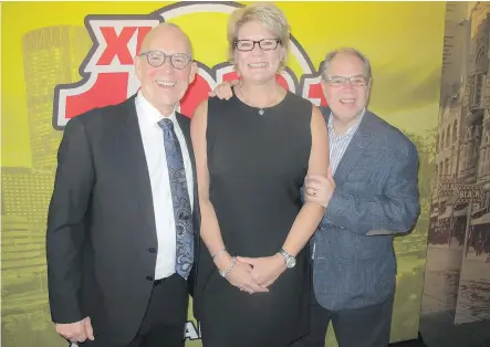  ?? PHOTOS, BILL BROOKS ?? Mornings will be missing a certain je ne c’est quoi for those who love listening to the radio, especially XL 103. Legendary radio hosts Don Stevens and Joanne Johnson, as in Don, Joanne and The Coach fame, will be retiring after decades in the biz....