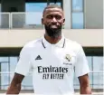  ?? ?? Antonio Rüdiger debutaría en La Liga de visita ante Almería.