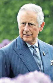  ??  ?? The Prince of Wales appears on Gardeners’ World