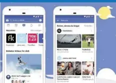  ?? PD ?? Die Videoplatt­form wird direkt in die Facebook-App integriert.