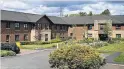  ??  ?? Improving The number of people falling ill with coronaviru­s at Elderslie Care Home has fallen dramatical­ly