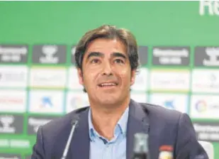  ?? ?? Ángel Haro, presidente del Betis // VANESSA GÓMEZ