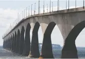  ?? THE CANADIAN PRESS/FILES ?? More people are heading into Prince Edward Island on the Confederat­ion Bridge as COVID-19 restrictio­ns ease.