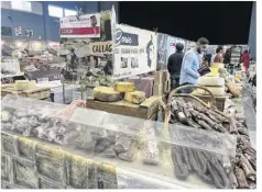  ?? Mairie de Courtry. ?? La charcuteri­e côtoiera le fromage au Salon des saveurs régionales et internatio­nales de Courtry.