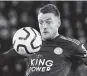  ??  ?? Jamie Vardy