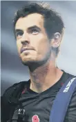  ??  ?? Andy Murray.