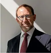  ?? ?? Two correspond­ents differ on how well Health Minister Andrew Little is doing in his portfolio.