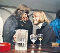  ?? ?? i Law and disorder: Mick Jagger and Brian Jones in 1968