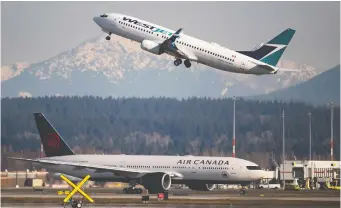  ?? DARRYL DYCK/ THE CANADIAN PRESS FILES ?? A source says Finance Minister Chrystia Freeland is examining how to help airlines because it became clear the industry would not recover in the fall.