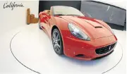  ?? Picture: REUTERS ?? FAST AND FURIOUS: The husband has a Ferrari supercar in his garage