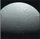  ?? REUTERS ?? Saturn's ocean-bearing moon Enceladus as photograph­ed by the Cassini spacecraft in November.