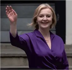  ?? PHOTO: GETTY ?? New Prime Minister Liz Truss.