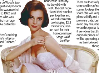  ??  ?? Natalie Wood stars in “Splendor in the Grass”