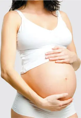  ?? PHOTO FOTOLIA ?? Chez la femme enceinte, la consommati­on de médicament­s courants pour combattre la douleur aurait un impact négatif sur la fertilité des enfants à naître.
