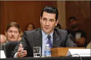  ?? AP ?? FDA Commission­er Dr. Scott Gottlieb said in a Twitter post: “When the House passes #RightToTry legislatio­n I stand ready to implement it in a way that achieves Congress’ intent to promote access and protect patients.”