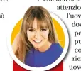  ??  ?? TESSA GELISIO (40 anni), conduce su Italia 1 «Cotto e mangiato» all’interno di Studio Aperto dalle 12.25.